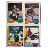 Vintage NHL Hockey Cards Lot