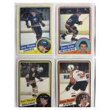 Topps Hockey Cards Lot - Vintage 1970s-1980s Trading Cards