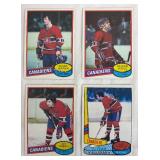 Topps Hockey Cards Lot - Vintage 1970s-1980s Trading Cards