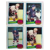 Topps Hockey Cards Lot - Vintage 1970s-1980s Trading Cards