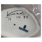 Lladró Porcelain Figurine 'Coy Girl with Hat'