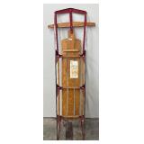 Vintage Wooden Flexible Flyer III Runner Sled