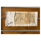 Vintage Wooden Flexible Flyer III Runner Sled