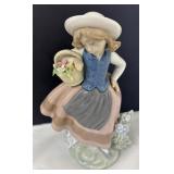 Lladró Porcelain Figurine "Sweet Scent" Model #5221