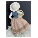 Lladró Porcelain Figurine "Sweet Scent" Model #5221