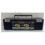 Vintage Toshiba Stereo Radio Cassette Recorder Model: RT-7085