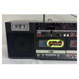 Vintage Toshiba Stereo Radio Cassette Recorder Model: RT-7085