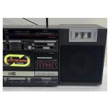 Vintage Toshiba Stereo Radio Cassette Recorder Model: RT-7085