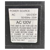 Vintage Toshiba Stereo Radio Cassette Recorder Model: RT-7085