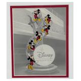 Framed "The Magic of Disney Animation" Triptych Collectible Cels Featuring Mickey Mouse "Film Strip"