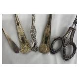 Vintage Silver Plated Serving Utensils