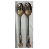 Vintage Silver Plated Serving Utensils
