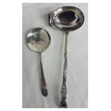 Vintage Silver Plated Serving Utensils