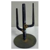 Sand Art - Native American Big Thunder Framed, Metal Cactus Figurine and Wooden Cactus