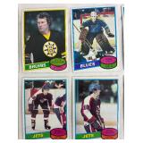 Topps Team Leaders NHL Hockey Cards 1979-80