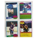 Topps Team Leaders NHL Hockey Cards 1979-80