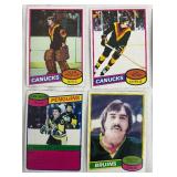 Topps Team Leaders NHL Hockey Cards 1979-80