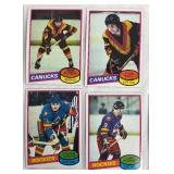Topps Team Leaders NHL Hockey Cards 1979-80