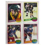 Topps Team Leaders NHL Hockey Cards 1979-80