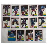 Team Leaders 1979-80 Rangers Trading Cards