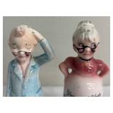 Vintage Salt & Pepper Shakers - 2 Sets, Japan Marked