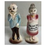 Vintage Salt & Pepper Shakers - 2 Sets, Japan Marked