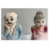 Vintage Salt & Pepper Shakers - 2 Sets, Japan Marked
