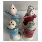 Vintage Salt & Pepper Shakers - 2 Sets, Japan Marked