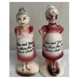 Vintage Salt & Pepper Shakers - 2 Sets, Japan Marked