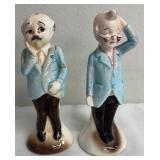 Vintage Salt & Pepper Shakers - 2 Sets, Japan Marked