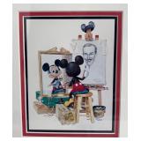 Disney Triptych Framed Prints - 3 Mickey & Minnie Scenes
