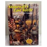 Vintage Avalon Hill Board Games - Maharaja, Wrasslin, Stonewall