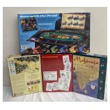 Vintage Avalon Hill Board Games - Maharaja, Wrasslin, Stonewall