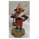 Set of 5 Hopi Kachina Dolls - Hand-Carved Wood