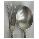 Vintage Sterling Silver Spoon & Lemon Fork