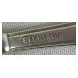 Vintage Sterling Silver Spoon & Lemon Fork