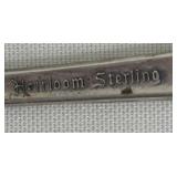 Vintage Sterling Silver Spoon & Lemon Fork