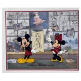 2005 The Magic of Disney Animation Cel from the Studio Stories Animation Gallery