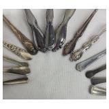 Assorted Vintage Silver-Plated Serving Utensils