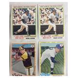 Vintage Baseball Cards Lot - Rookies & Stars