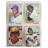 Vintage Baseball Cards Lot - Rookies & Stars
