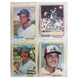 Vintage Baseball Cards Lot - Rookies & Stars