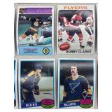 Vintage Hockey Cards Collection - All-Star & Team Cards (1970s-80s)
