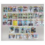 Vintage NFL Football Cards - 1970s