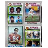 Vintage NFL Football Cards - 1970s