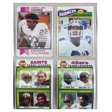Vintage NFL Football Cards - 1970s