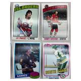 Vintage NHL Hockey Cards Lot