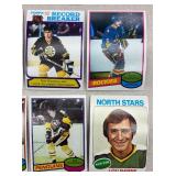 NHL 1979-80 Vintage Hockey Cards - Record Breaker & Team Leaders
