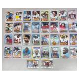 Vintage NFL Football Cards Collection - 1970s