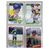 Vintage 1980-81 NHL Hockey Cards